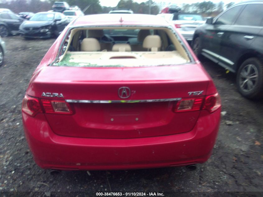 2013 ACURA TSX 2.4 JH4CU2F63DC012042