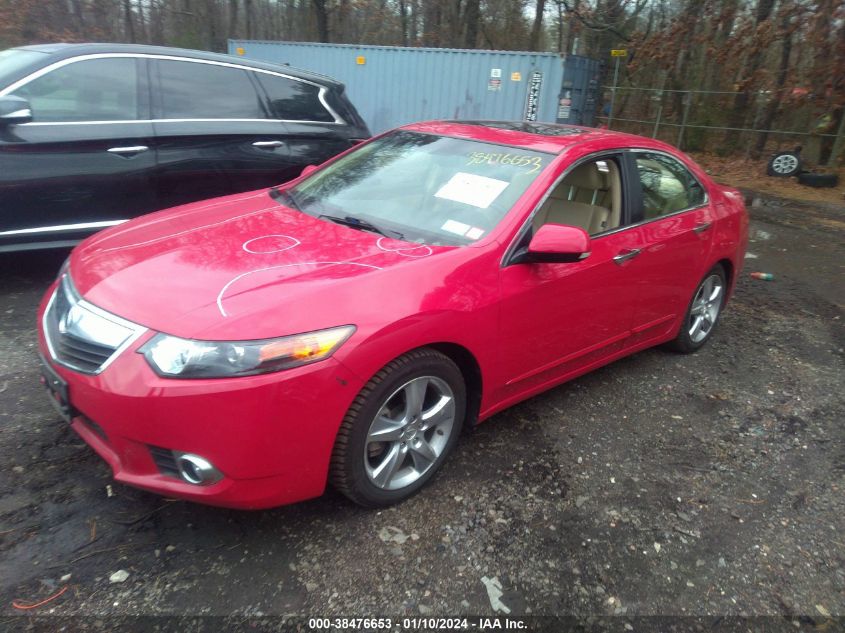 2013 ACURA TSX 2.4 JH4CU2F63DC012042