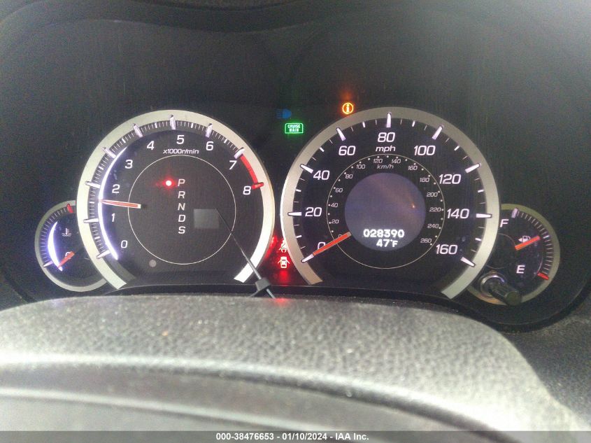 2013 ACURA TSX 2.4 JH4CU2F63DC012042