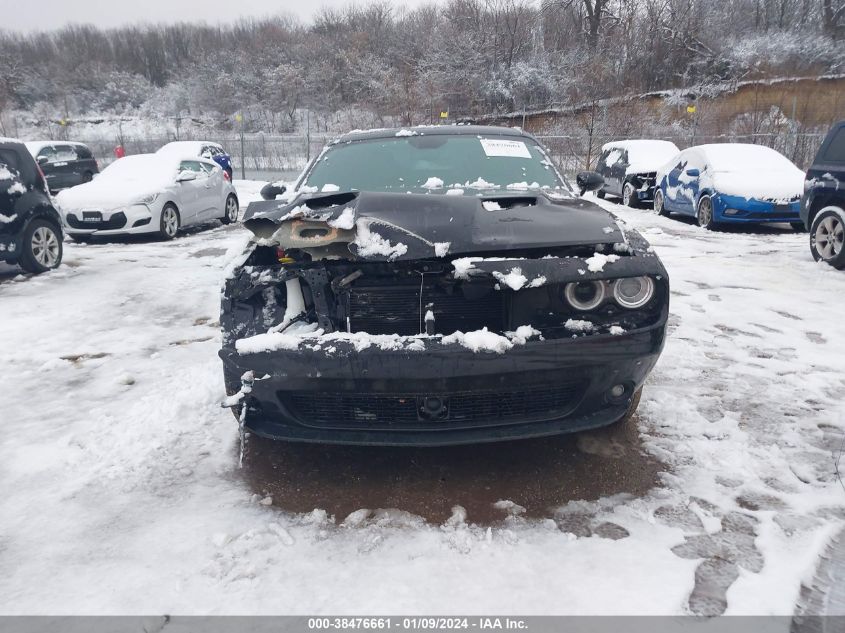 2018 DODGE CHALLENGER GT - 2C3CDZGG9JH328480