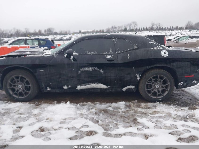 2018 DODGE CHALLENGER GT - 2C3CDZGG9JH328480