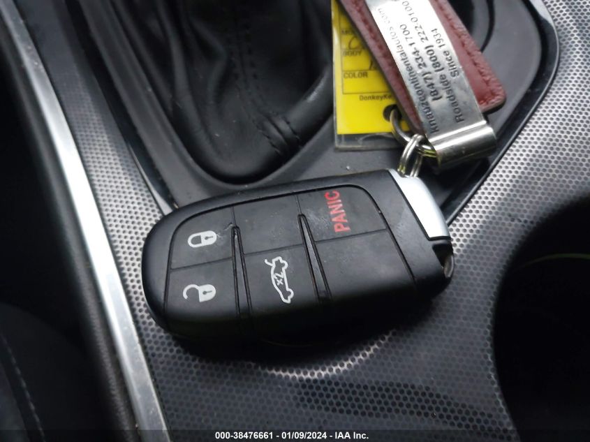 2018 DODGE CHALLENGER GT - 2C3CDZGG9JH328480