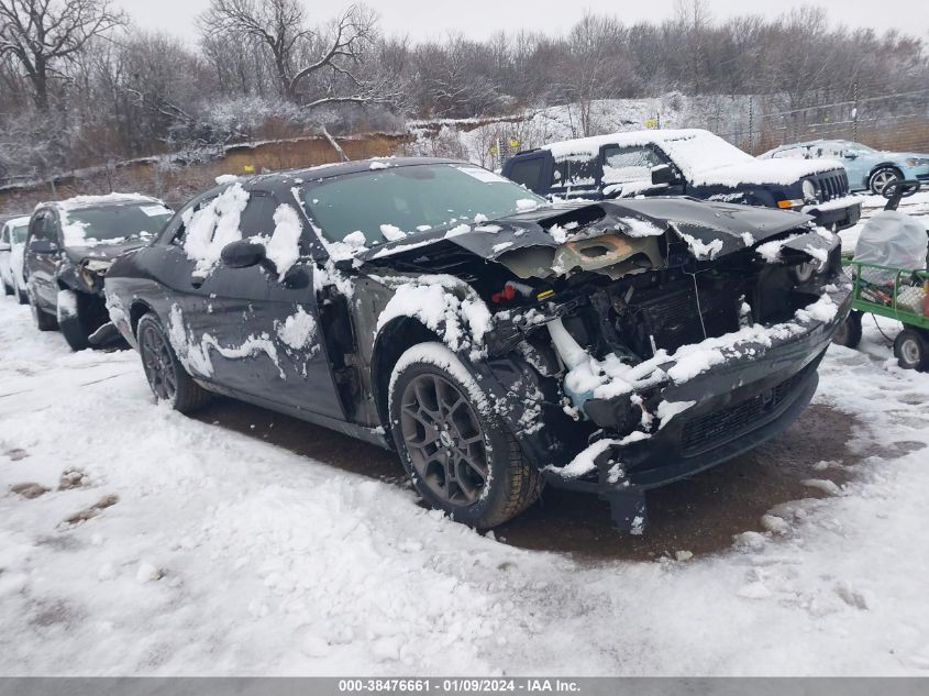 2018 DODGE CHALLENGER GT - 2C3CDZGG9JH328480