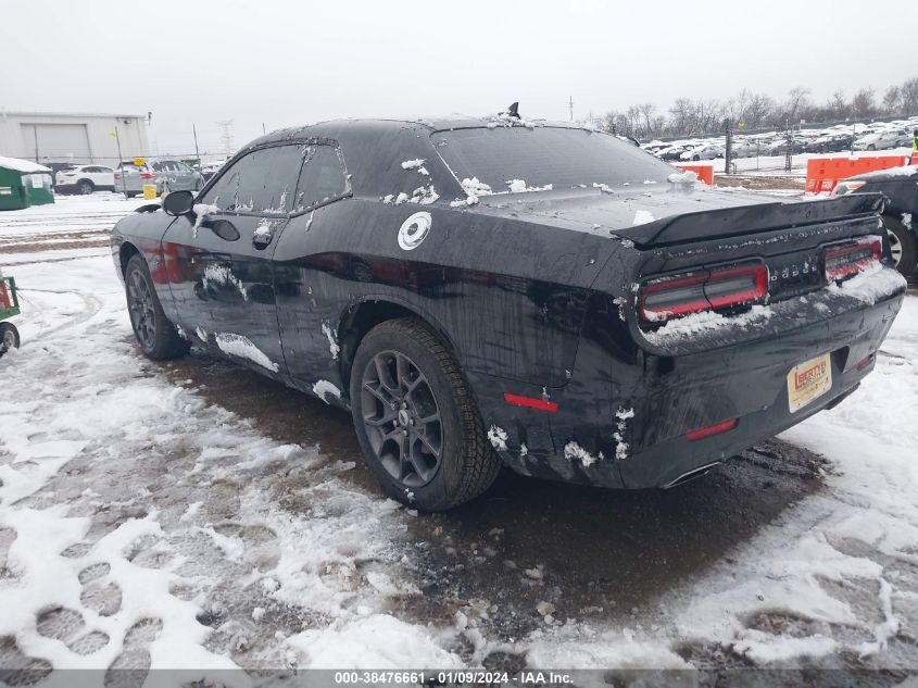 2018 DODGE CHALLENGER GT - 2C3CDZGG9JH328480