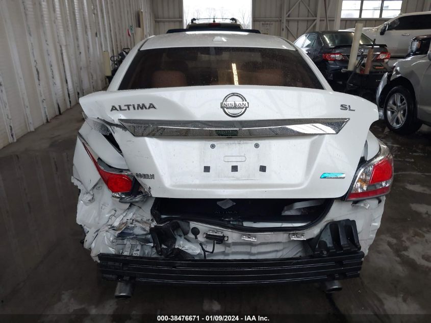 2014 NISSAN ALTIMA 2.5 SL - 1N4AL3AP3EC188789