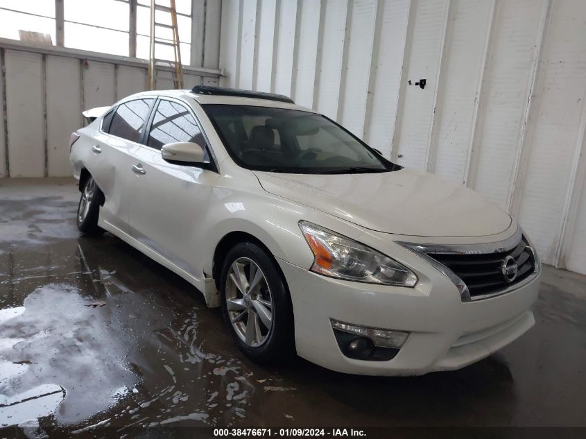 2014 NISSAN ALTIMA 2.5 SL - 1N4AL3AP3EC188789