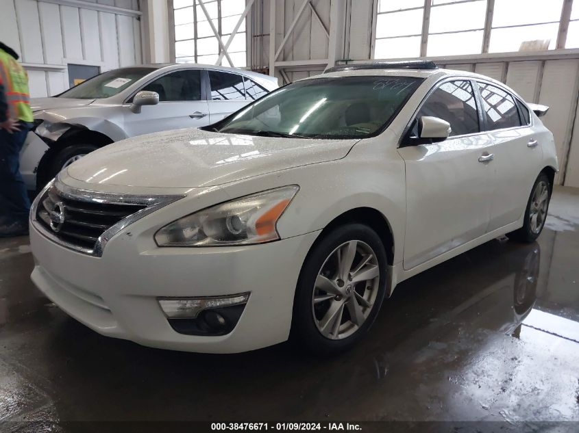 2014 NISSAN ALTIMA 2.5 SL - 1N4AL3AP3EC188789