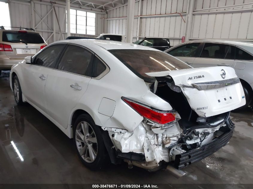 2014 NISSAN ALTIMA 2.5 SL - 1N4AL3AP3EC188789