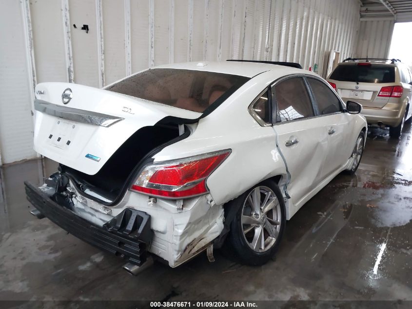 2014 NISSAN ALTIMA 2.5 SL - 1N4AL3AP3EC188789