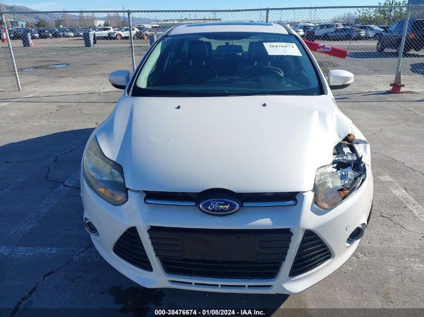 2014 FORD FOCUS TITANIUM - 1FADP3N27EL382760