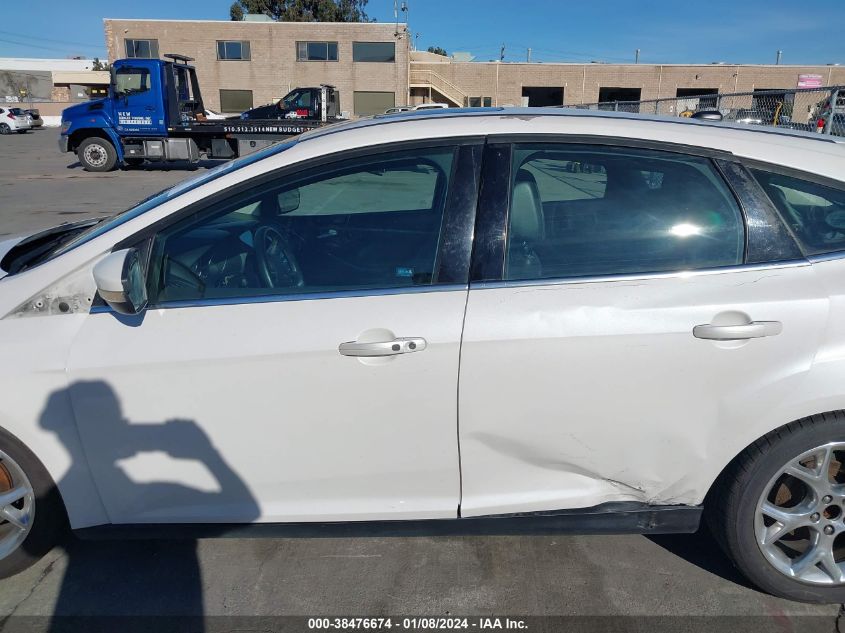 2014 FORD FOCUS TITANIUM - 1FADP3N27EL382760