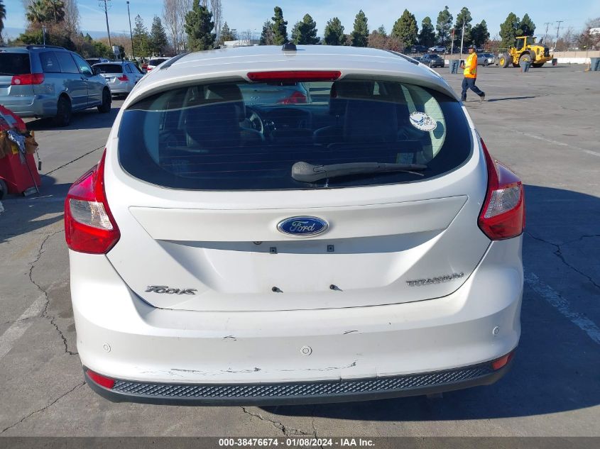 2014 FORD FOCUS TITANIUM - 1FADP3N27EL382760