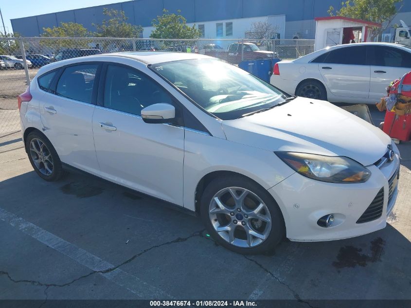 2014 FORD FOCUS TITANIUM - 1FADP3N27EL382760