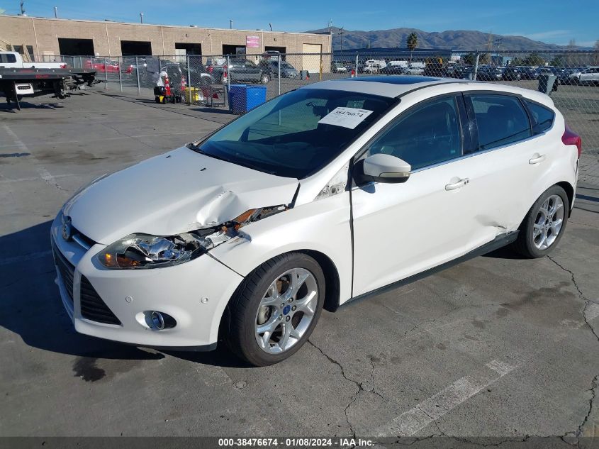 2014 FORD FOCUS TITANIUM - 1FADP3N27EL382760