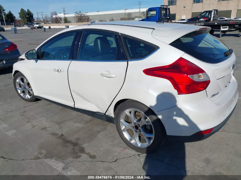 2014 FORD FOCUS TITANIUM - 1FADP3N27EL382760