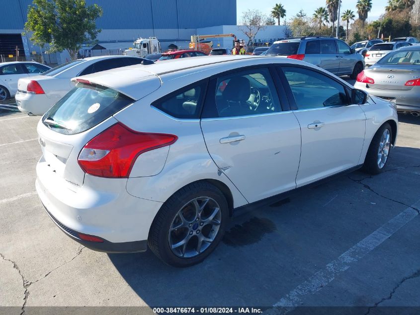 2014 FORD FOCUS TITANIUM - 1FADP3N27EL382760