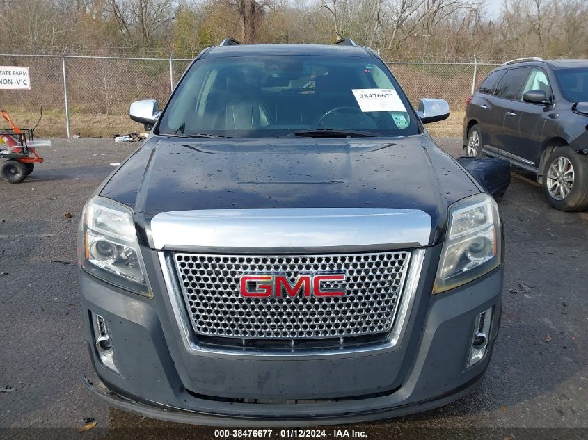 2013 GMC TERRAIN DENALI - 2GKFLYE35D6198904