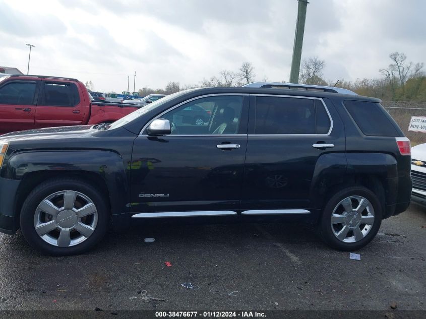 2013 GMC TERRAIN DENALI - 2GKFLYE35D6198904