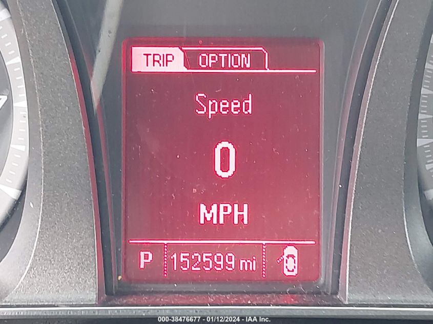 2013 GMC TERRAIN DENALI - 2GKFLYE35D6198904