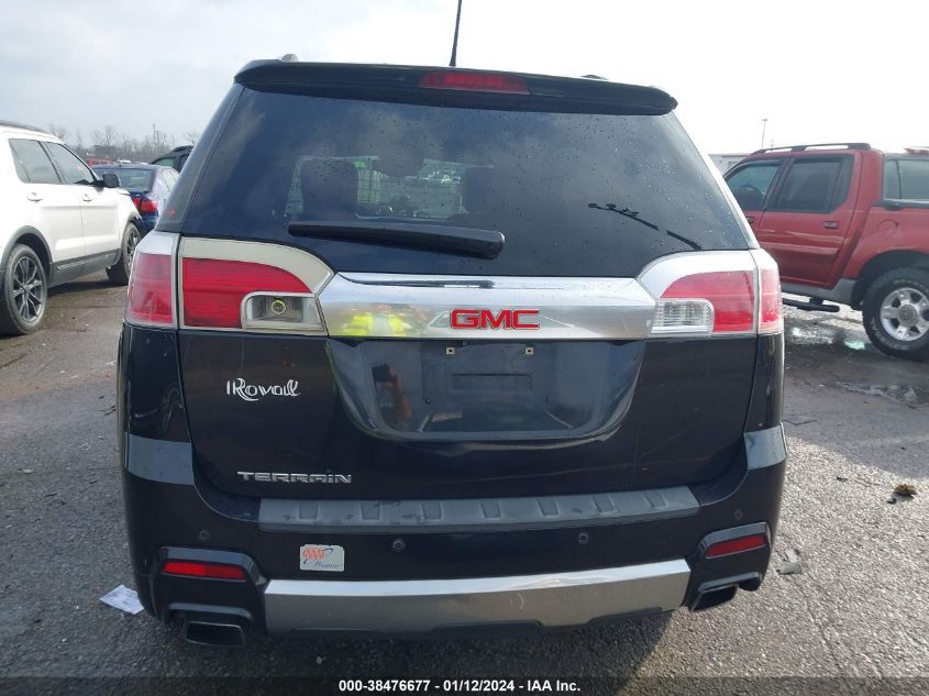 2013 GMC TERRAIN DENALI - 2GKFLYE35D6198904