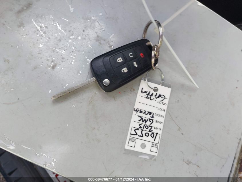 2013 GMC TERRAIN DENALI - 2GKFLYE35D6198904