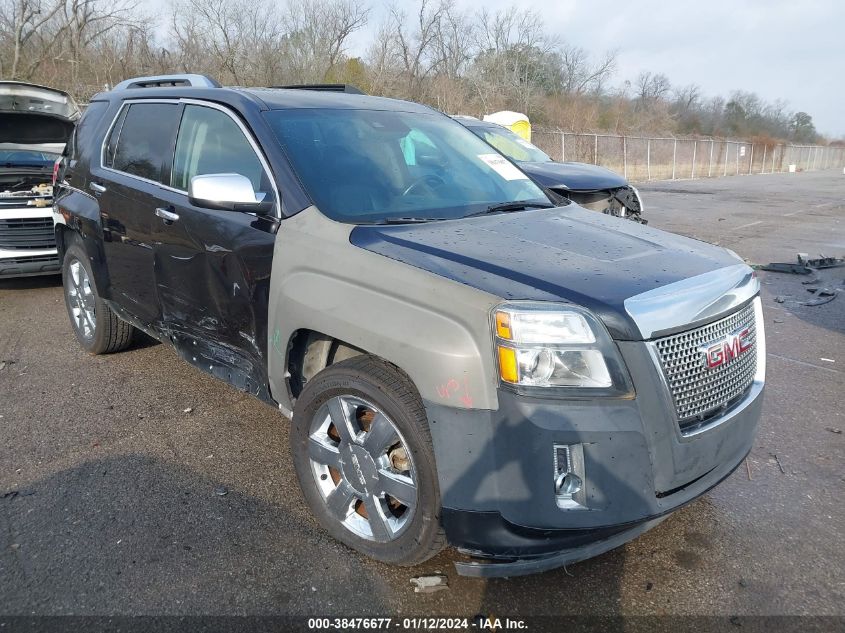 2013 GMC TERRAIN DENALI - 2GKFLYE35D6198904