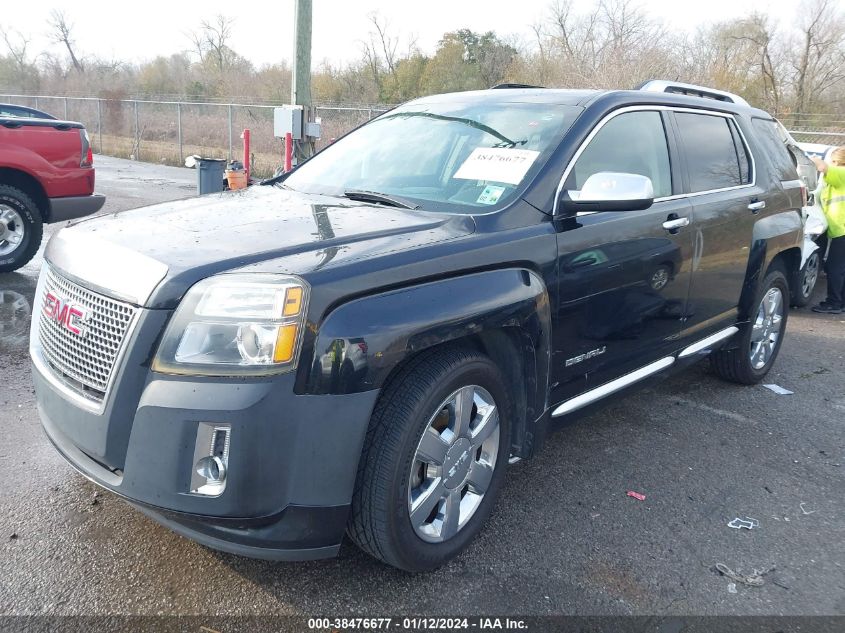 2013 GMC TERRAIN DENALI - 2GKFLYE35D6198904