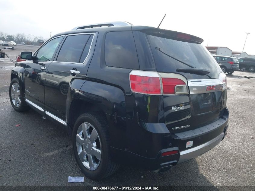2013 GMC TERRAIN DENALI - 2GKFLYE35D6198904