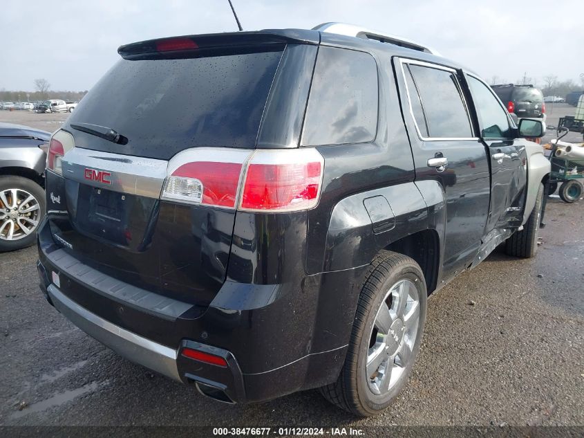 2013 GMC TERRAIN DENALI - 2GKFLYE35D6198904