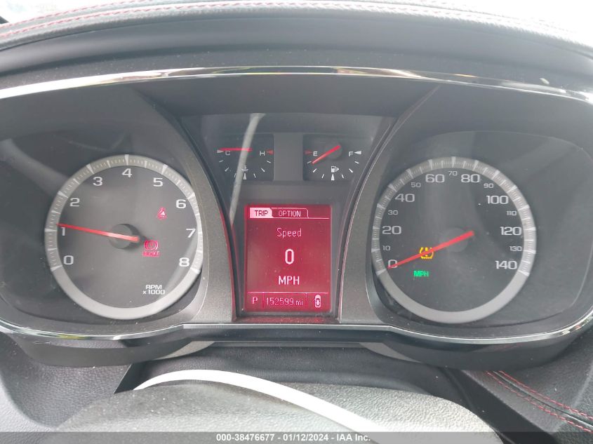 2013 GMC TERRAIN DENALI - 2GKFLYE35D6198904