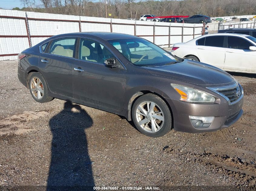 2015 NISSAN ALTIMA 2.5 SV - 1N4AL3AP2FC489099