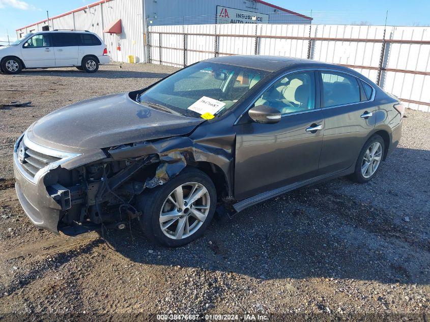 2015 NISSAN ALTIMA 2.5 SV - 1N4AL3AP2FC489099