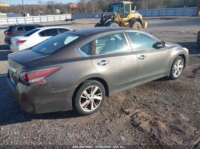 2015 NISSAN ALTIMA 2.5 SV - 1N4AL3AP2FC489099