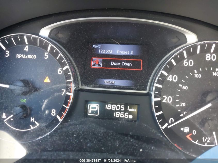2015 NISSAN ALTIMA 2.5 SV - 1N4AL3AP2FC489099