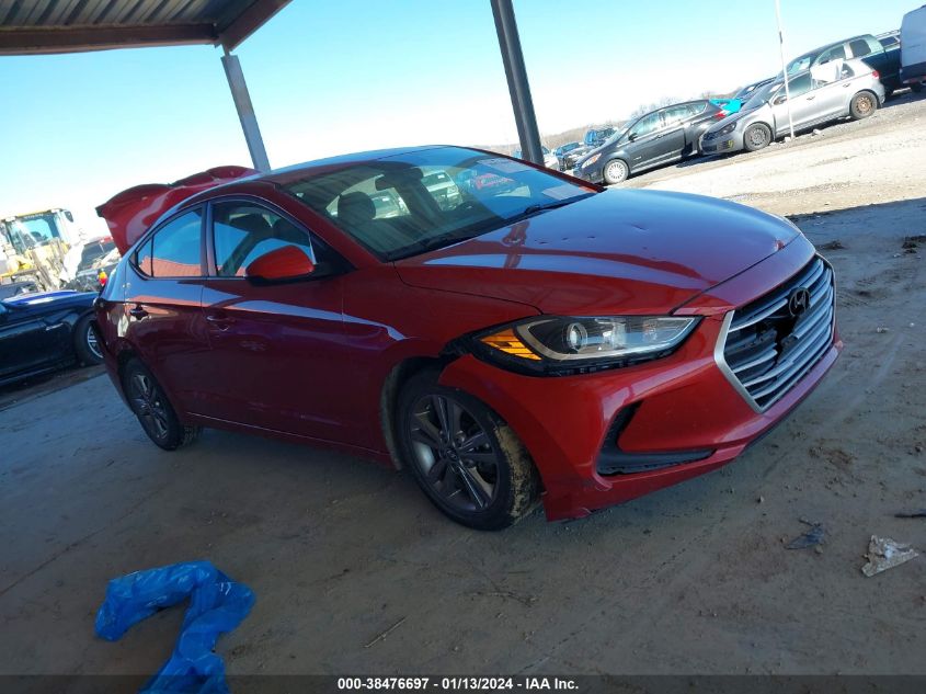 2017 HYUNDAI ELANTRA SE - 5NPD84LF6HH048568