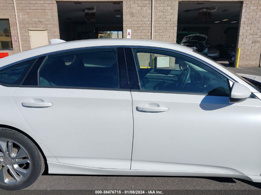 2018 HONDA ACCORD LX - 1HGCV1F11JA145209
