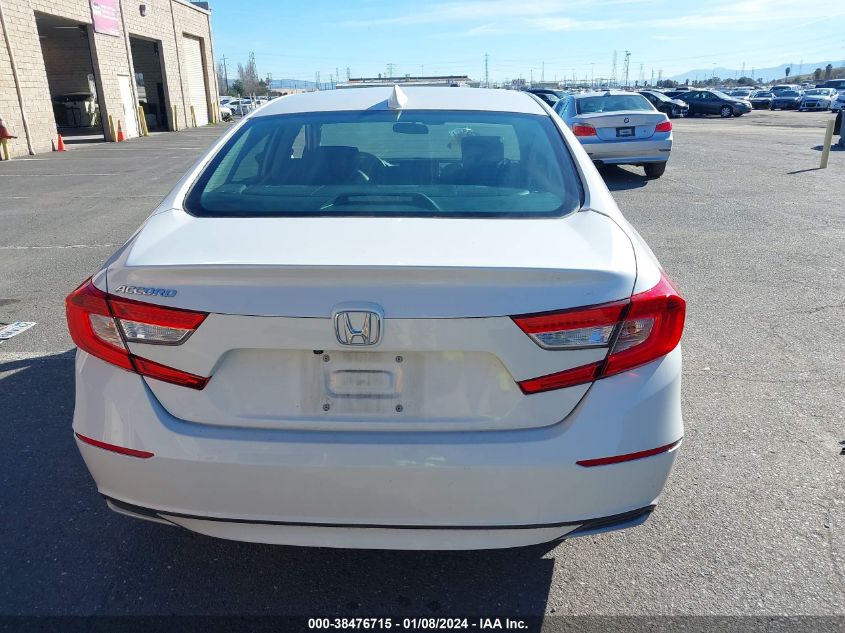 2018 HONDA ACCORD LX - 1HGCV1F11JA145209