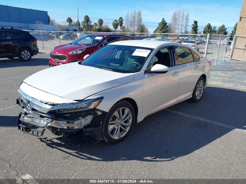 2018 HONDA ACCORD LX - 1HGCV1F11JA145209