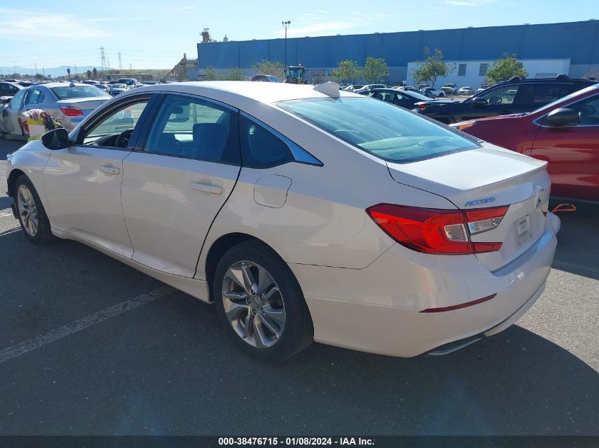 2018 HONDA ACCORD LX - 1HGCV1F11JA145209