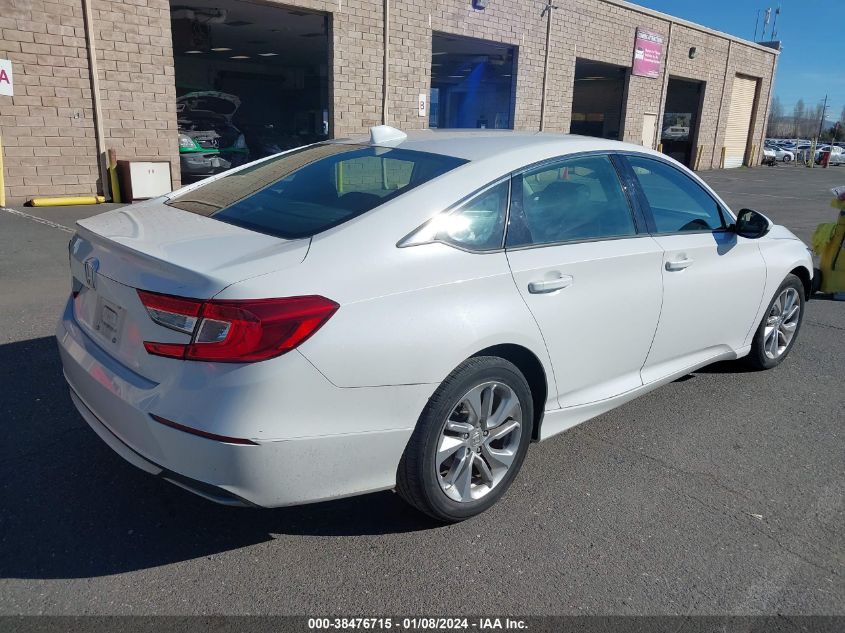 2018 HONDA ACCORD LX - 1HGCV1F11JA145209