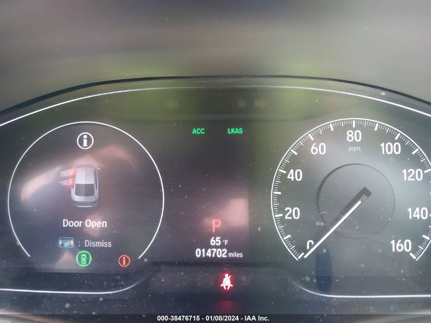 2018 HONDA ACCORD LX - 1HGCV1F11JA145209
