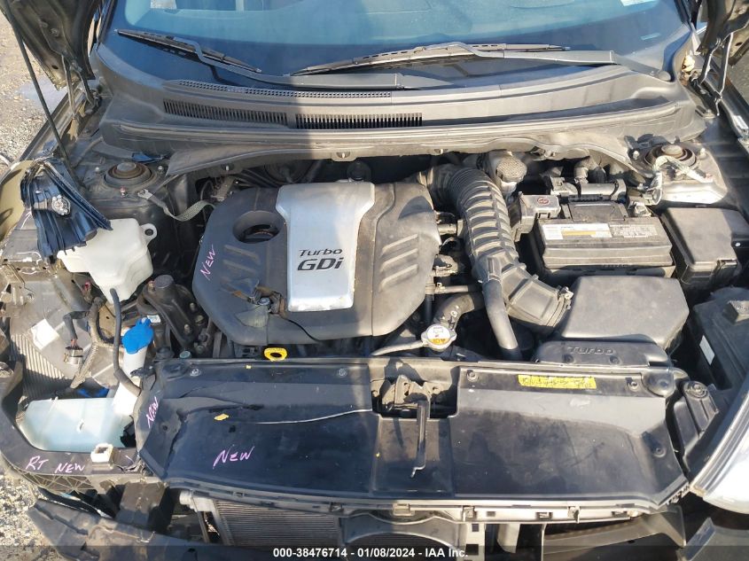 2013 HYUNDAI VELOSTER TURBO W/BLACK - KMHTC6AE9DU106880