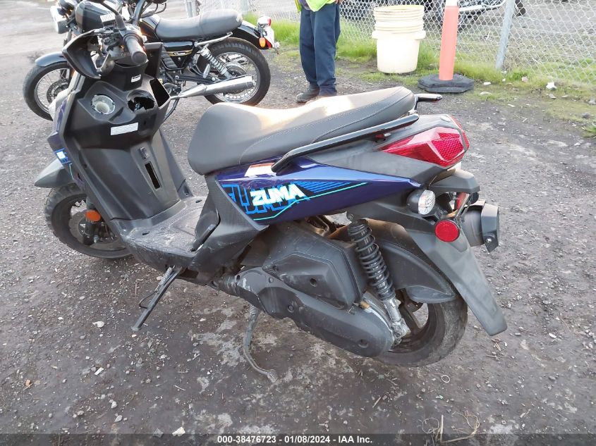 2019 YAMAHA YW125 RKRSEB1Y5KA003430