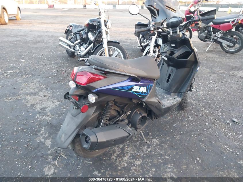 2019 YAMAHA YW125 RKRSEB1Y5KA003430