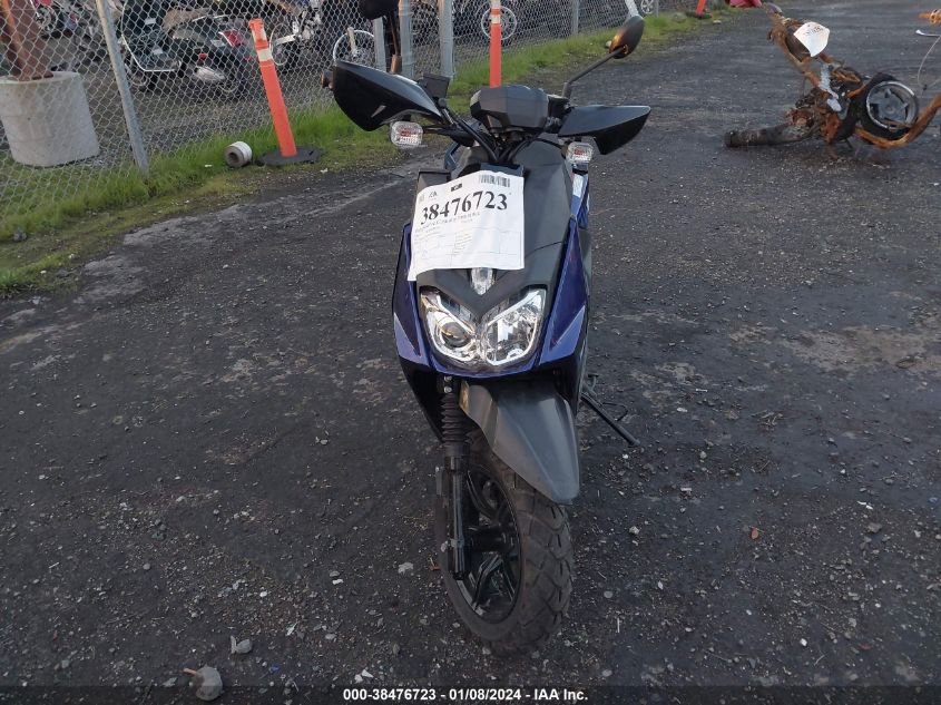 2019 YAMAHA YW125 RKRSEB1Y5KA003430