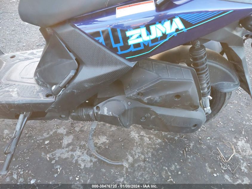 2019 YAMAHA YW125 RKRSEB1Y5KA003430