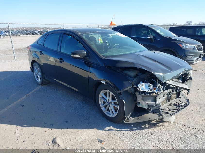 2015 FORD FOCUS SE - 1FADP3F21FL347891