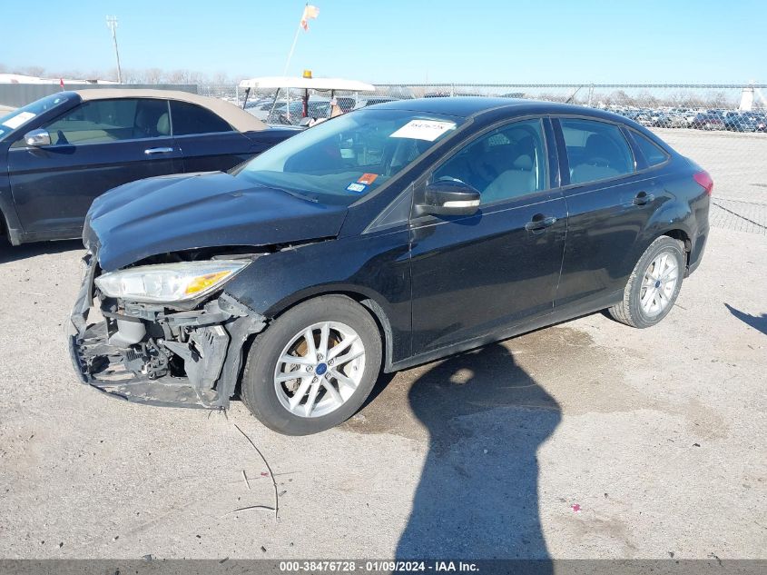 2015 FORD FOCUS SE - 1FADP3F21FL347891