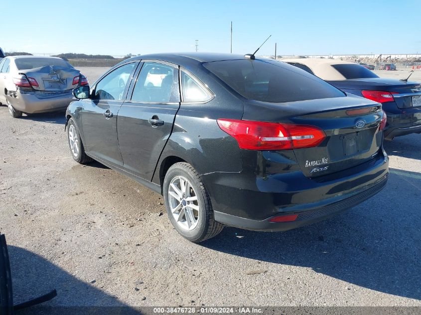 2015 FORD FOCUS SE - 1FADP3F21FL347891