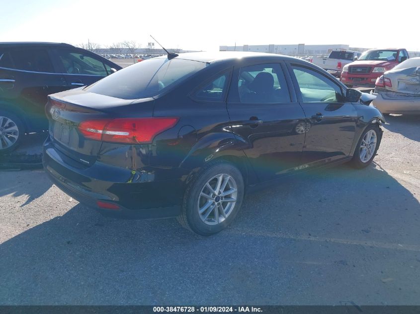 2015 FORD FOCUS SE - 1FADP3F21FL347891